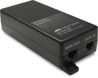 Allied Telesis AT-6101GP, Gigabit Ethernet, 10,100,1000 Mbit/s, IEEE 802.3af, IEEE 802.3at, Black, Overload, Short circuit, 110 V